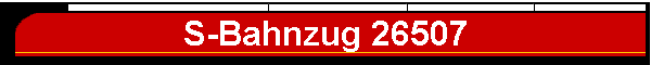 S-Bahnzug 26507